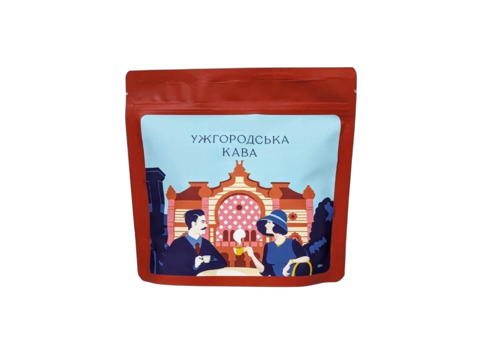 Преміальна кава «Ужгородські Історії»